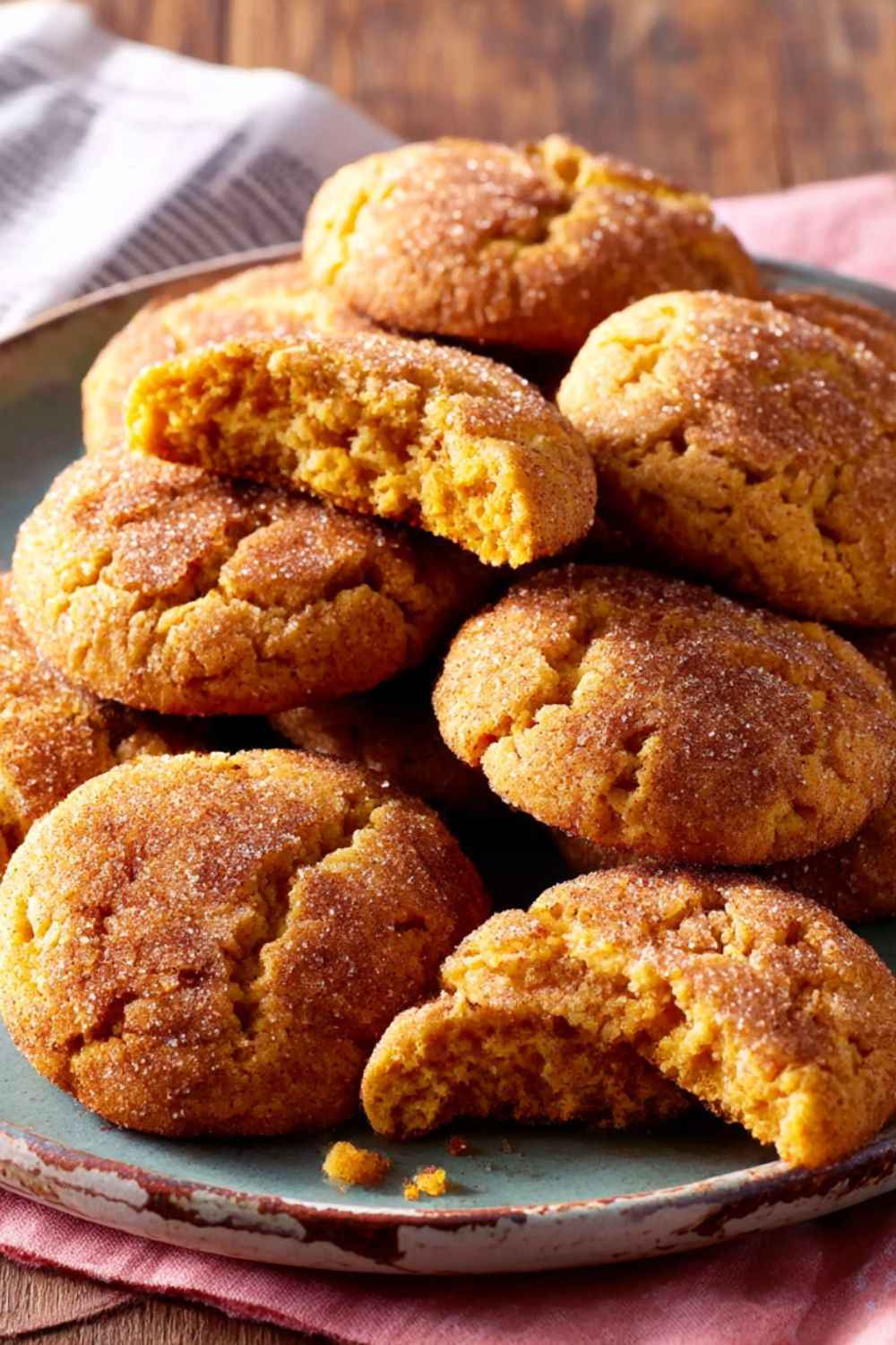 Pioneer Woman Pumpkin Snickerdoodles Recipe