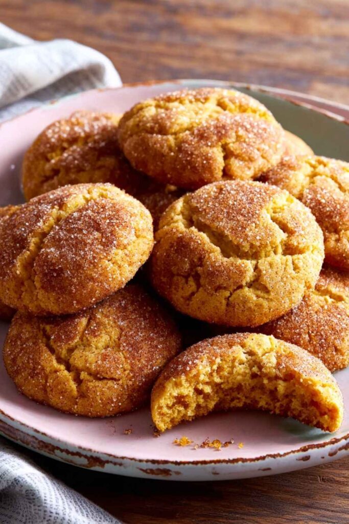 Pioneer Woman Pumpkin Snickerdoodles Recipe