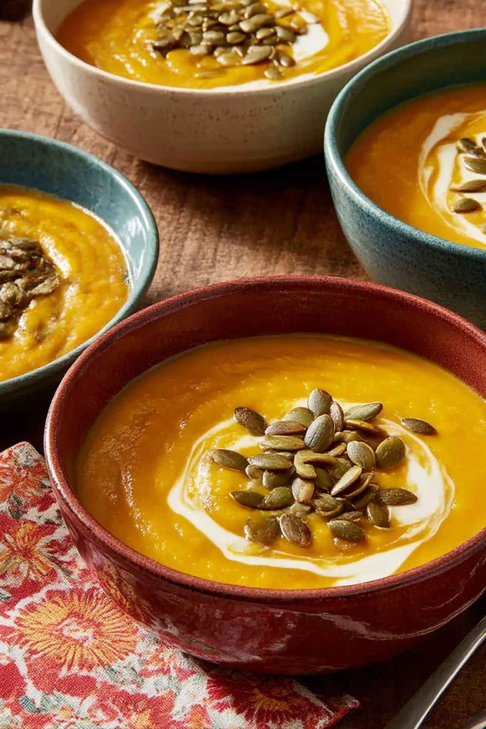 Pioneer Woman Pumpkin Soup Recipe
