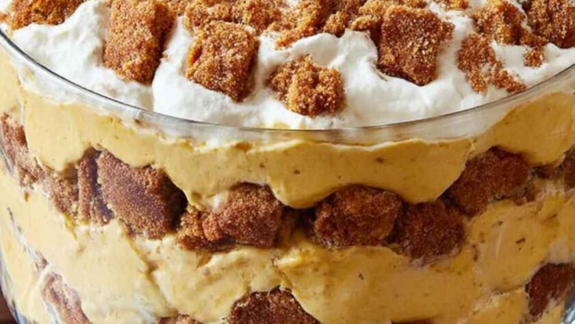 Pioneer Woman Pumpkin Trifle Recipe