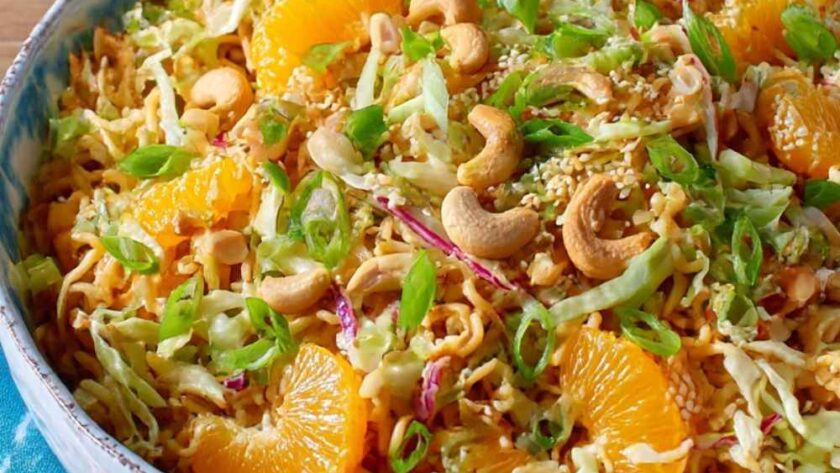 Pioneer Woman Ramen Noodle Salad Recipe