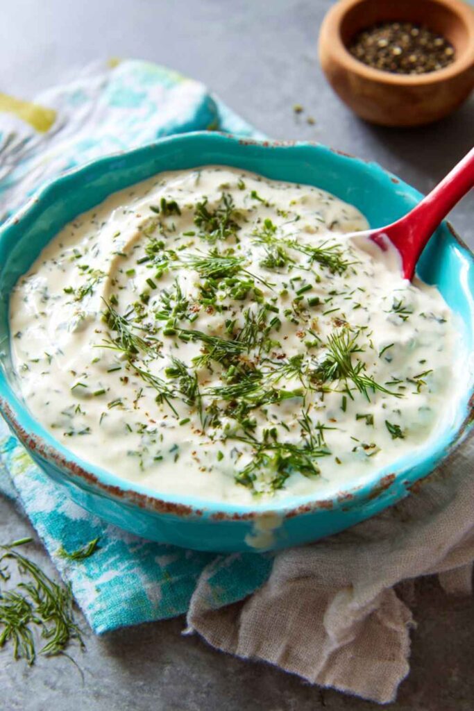 Pioneer Woman Ranch Salad Dressing Recipe