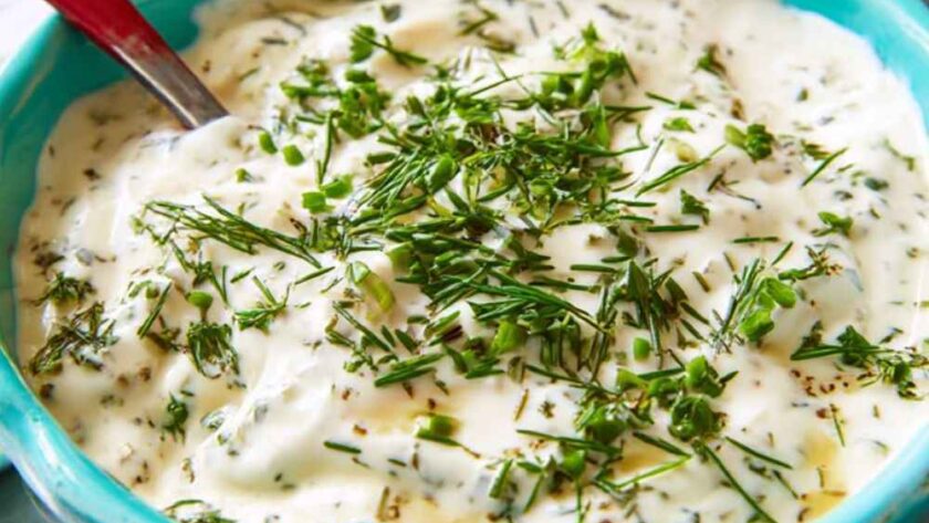 Pioneer Woman Ranch Salad Dressing Recipe