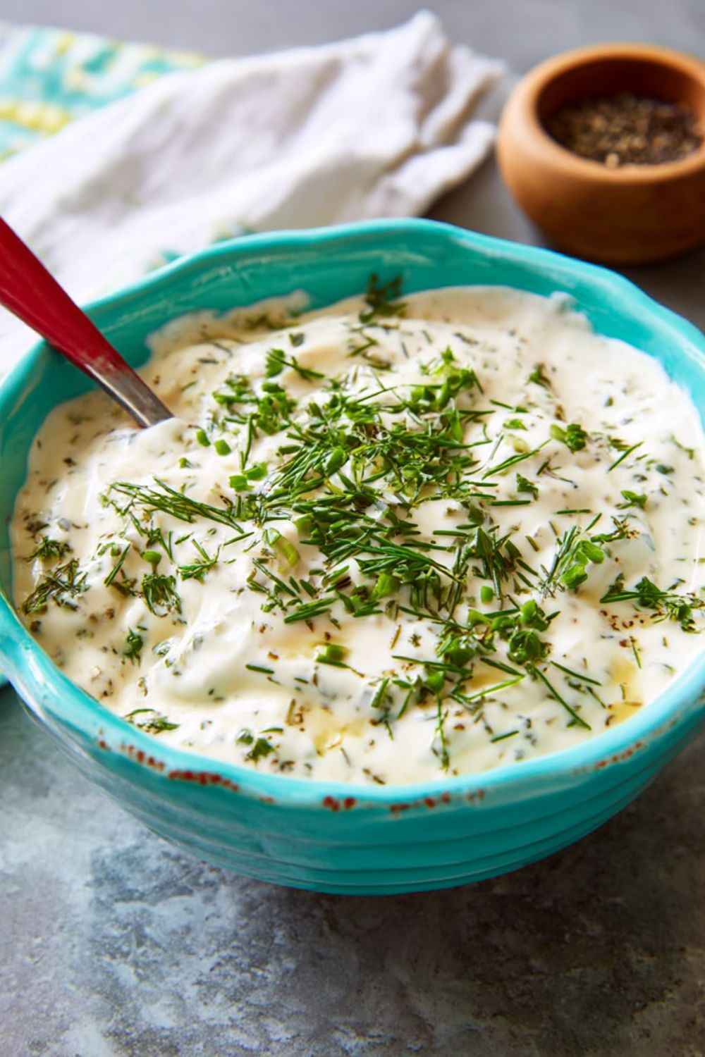 Pioneer Woman Ranch Salad Dressing Recipe