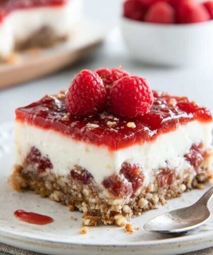 Pioneer Woman Raspberry Pretzel Jello Salad Recipe