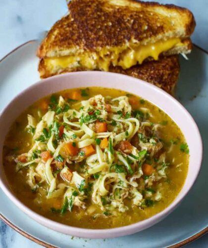 Pioneer Woman Retro Noodle Soup Recipe