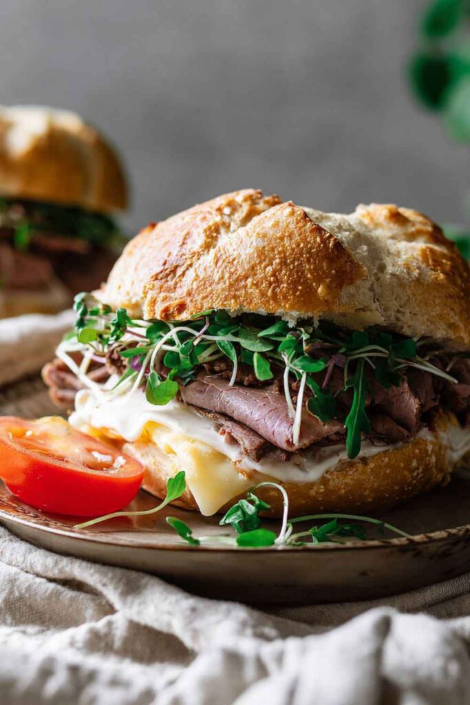 Pioneer Woman Roast Beef Sandwich Recipe