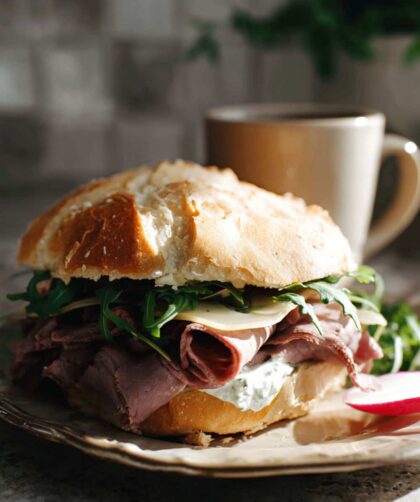 Pioneer Woman Roast Beef Sandwich Recipe
