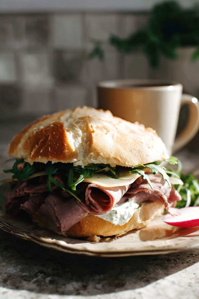 Pioneer Woman Roast Beef Sandwich Recipe