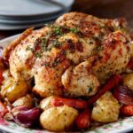 Pioneer Woman Roast Chicken in Dutch Oven Recipe