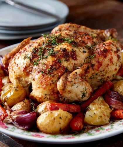 Pioneer Woman Roast Chicken in Dutch Oven Recipe