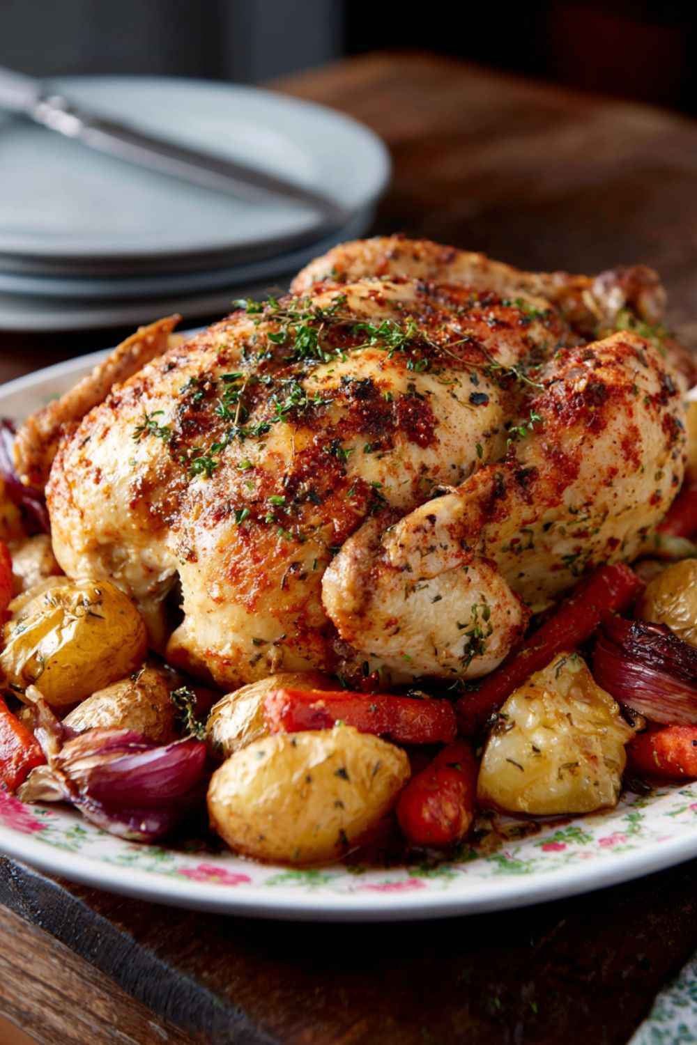 Pioneer Woman Roast Chicken in Dutch Oven Recipe