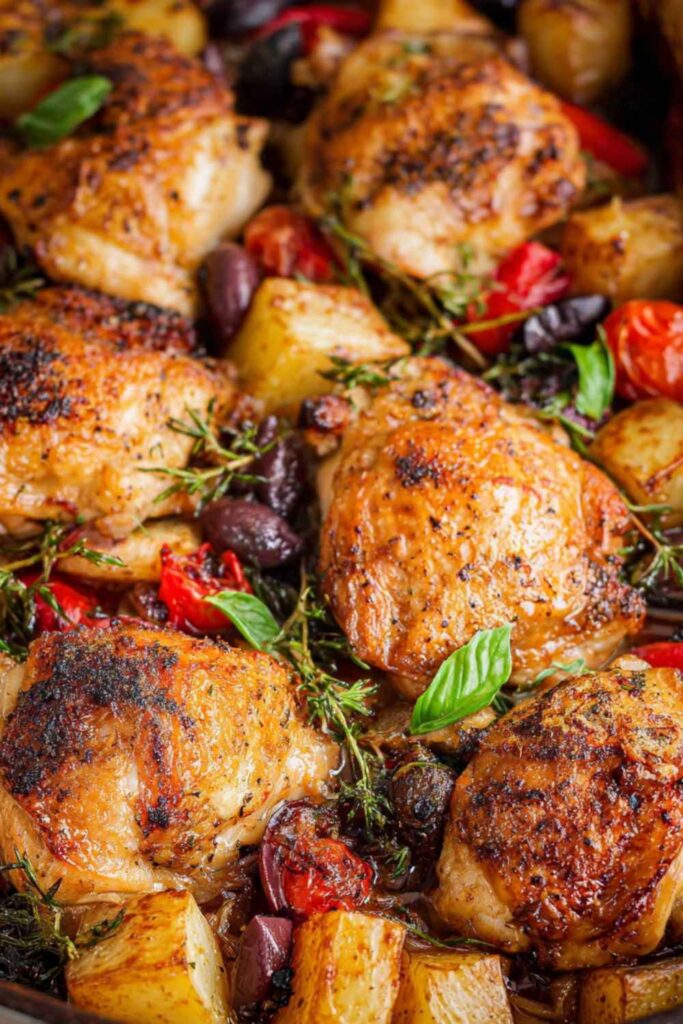 Pioneer Woman Roasted Chicken and Vegetables Recipe