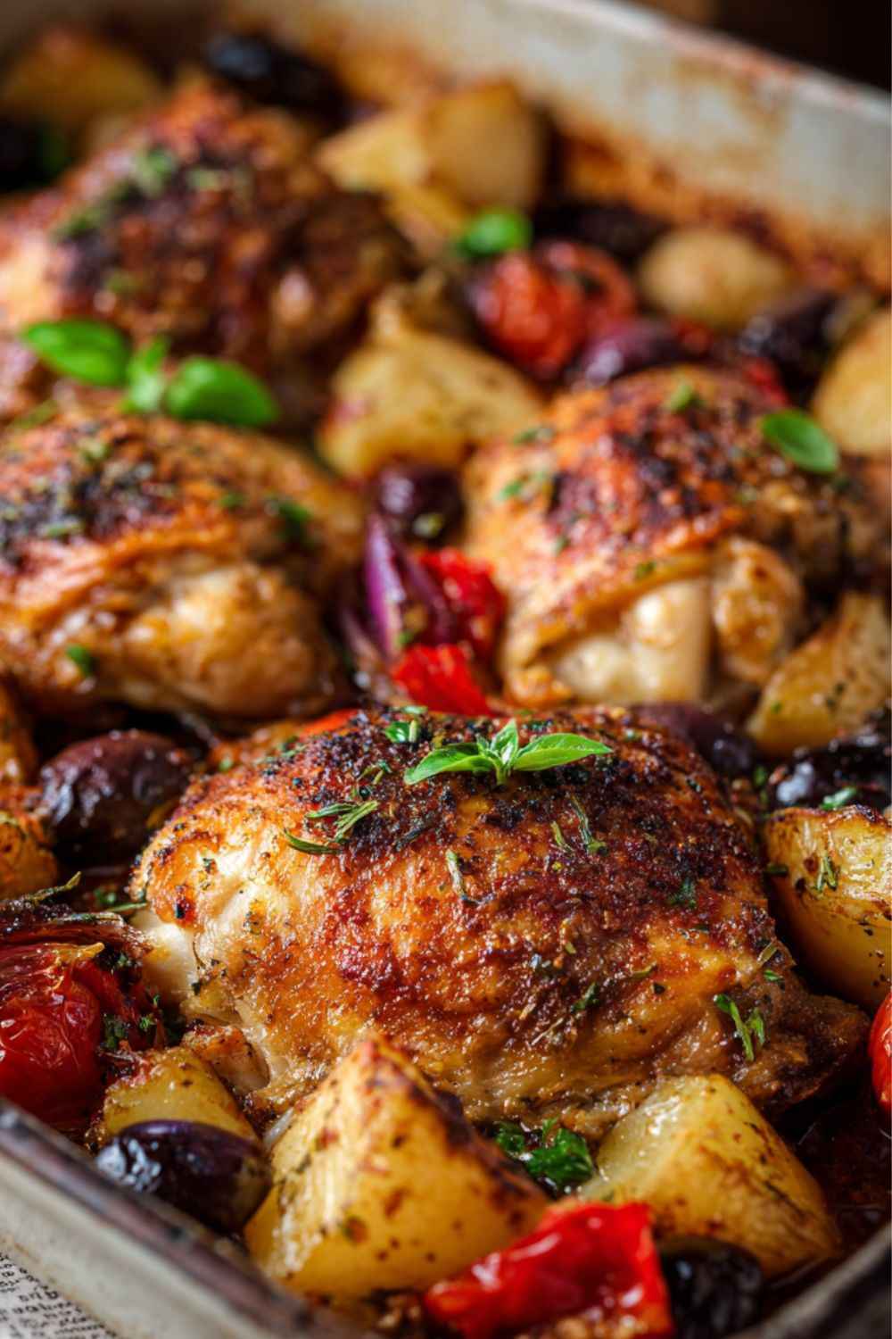 Pioneer Woman Roasted Chicken and Vegetables Recipe