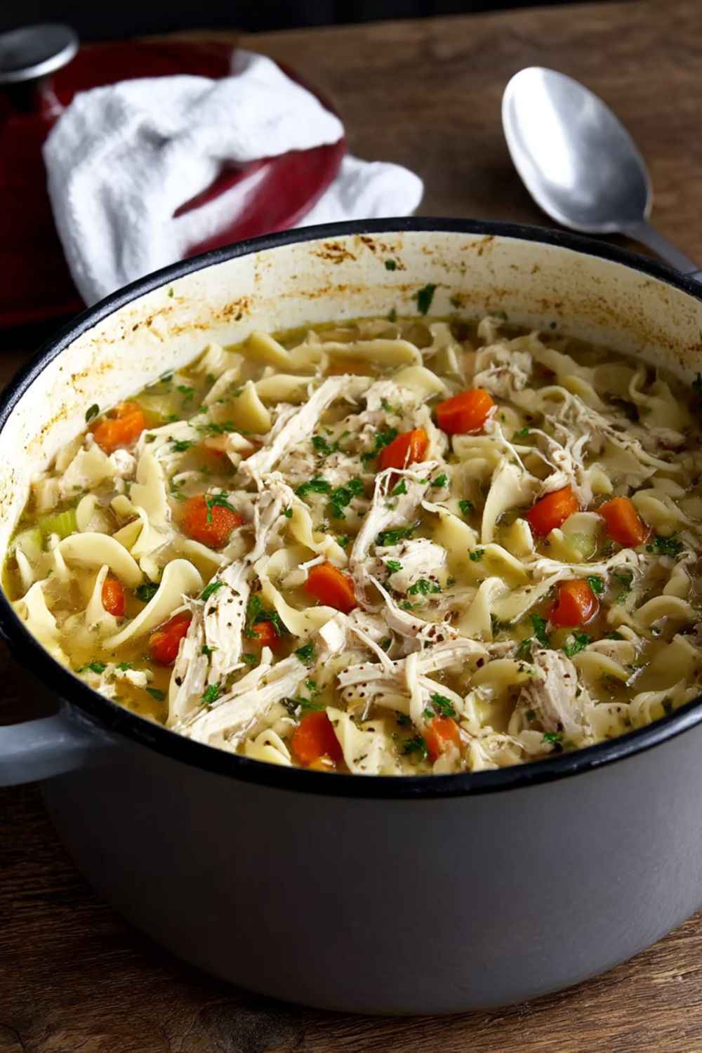 Pioneer Woman Rotisserie Chicken Noodle Soup Recipe