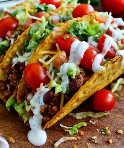 Pioneer Woman Salad Tacos Recipe