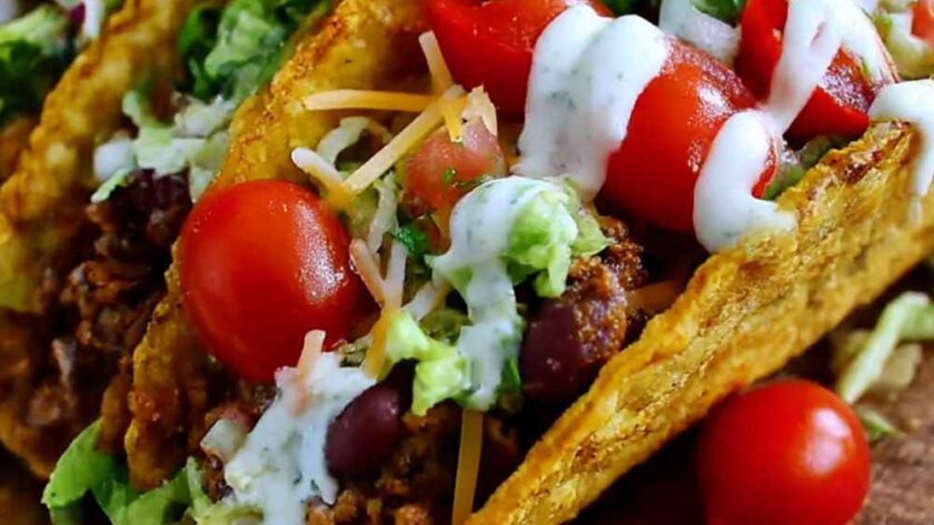 Pioneer Woman Salad Tacos Recipe