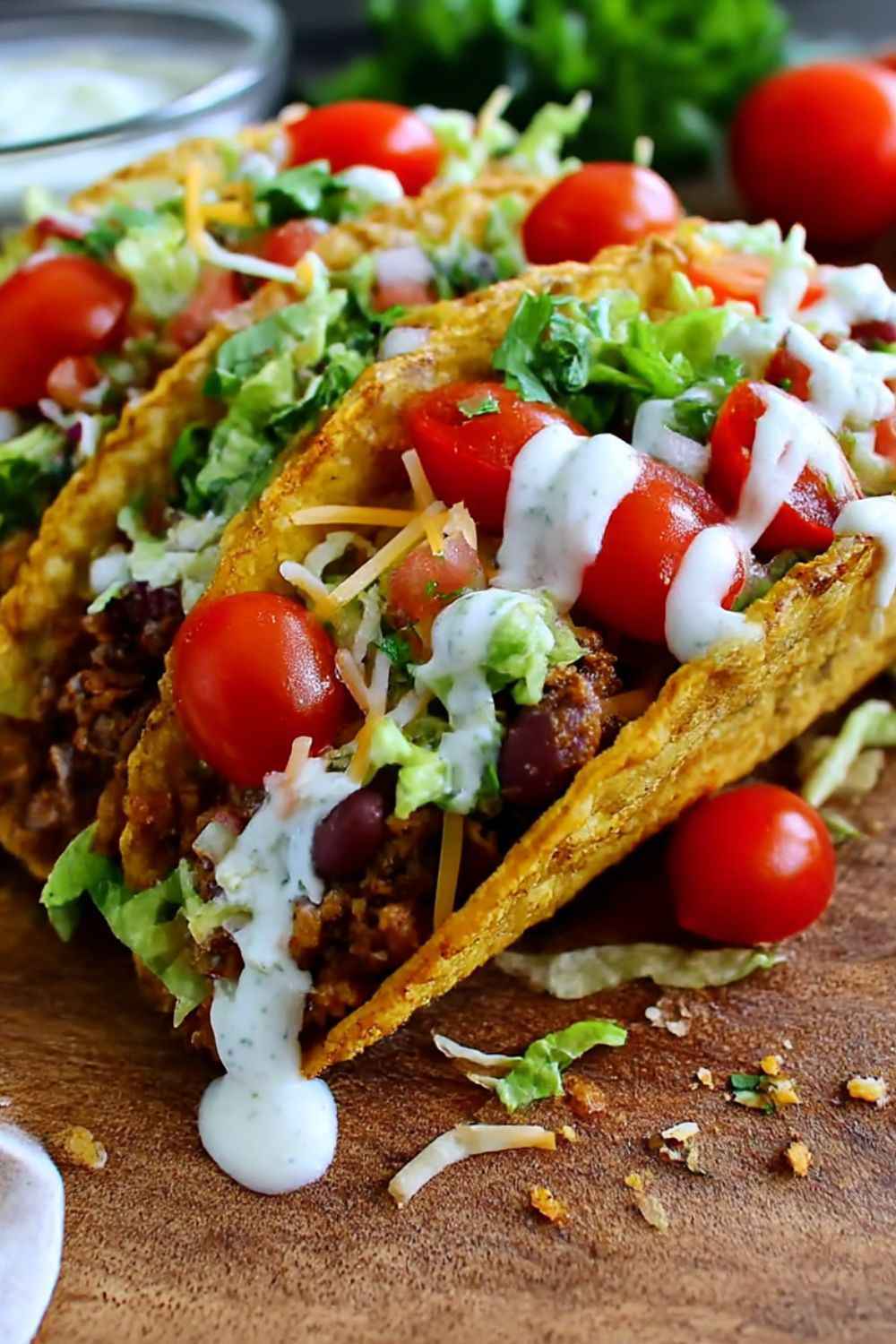 Pioneer Woman Salad Tacos Recipe