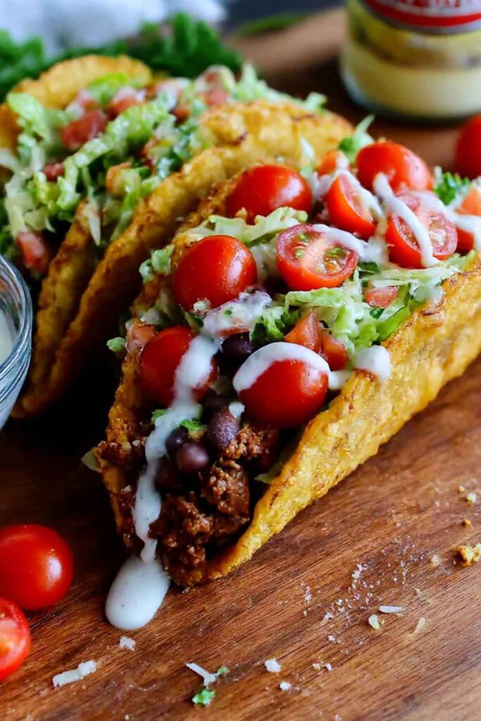 Pioneer Woman Salad Tacos Recipe