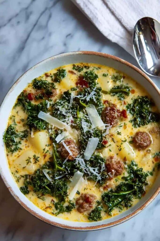 Pioneer Woman Sausage and Potato Soup Recipe