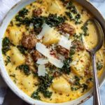 Pioneer Woman Sausage and Potato Soup Recipe