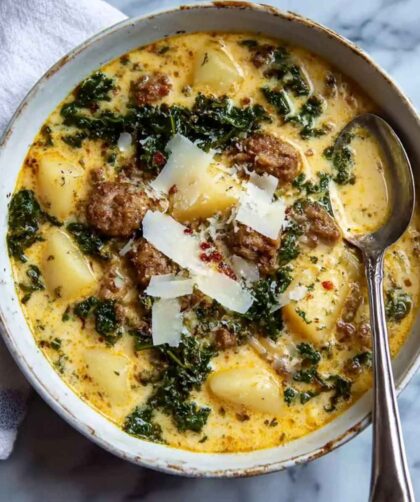 Pioneer Woman Sausage and Potato Soup Recipe