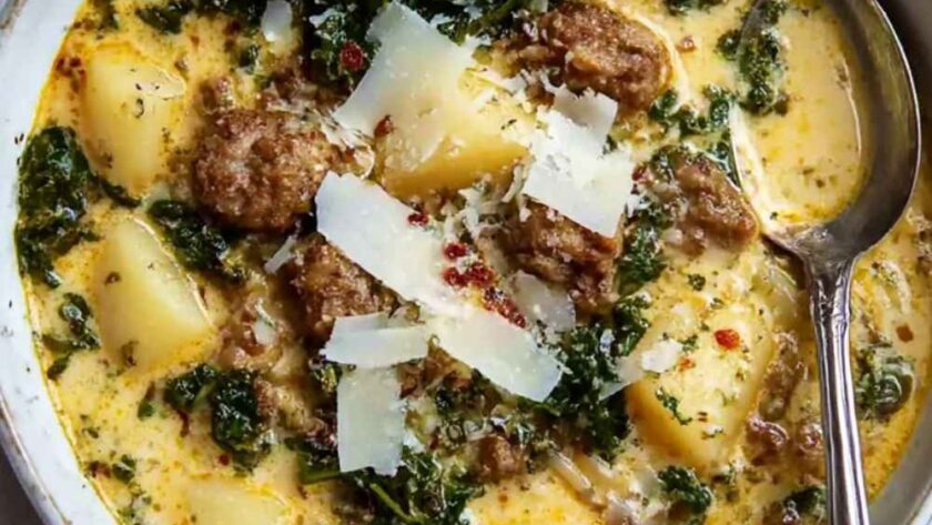 Pioneer Woman Sausage and Potato Soup Recipe