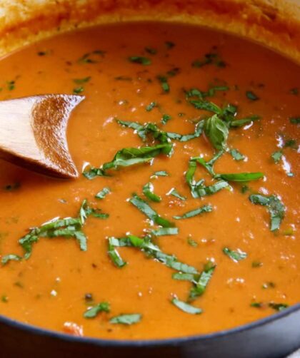 Pioneer Woman Sherried Tomato Soup Recipe