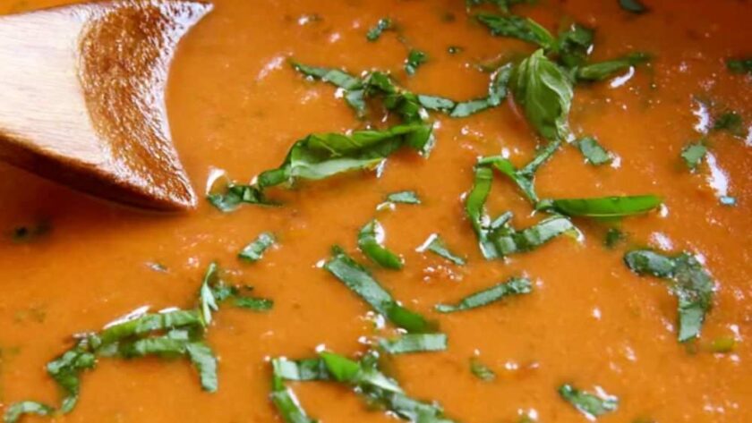 Pioneer Woman Sherried Tomato Soup Recipe