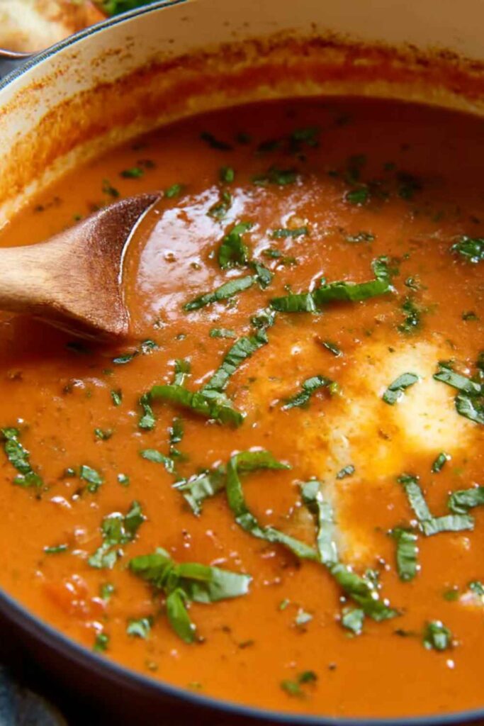 Pioneer Woman Sherried Tomato Soup Recipe