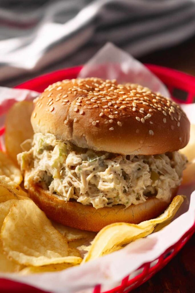 Pioneer Woman Shredded Chicken Sandwiches Recipe