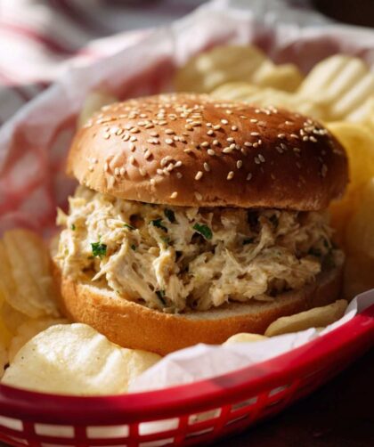Pioneer Woman Shredded Chicken Sandwiches Recipe