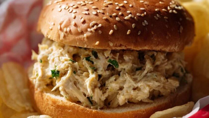 Pioneer Woman Shredded Chicken Sandwiches Recipe