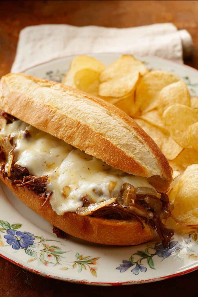 Pioneer Woman Slow Cooker Drip Beef Sandwiches Recipe