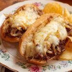 Pioneer Woman Slow Cooker Drip Beef Sandwiches Recipe