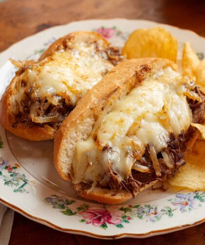 Pioneer Woman Slow Cooker Drip Beef Sandwiches Recipe