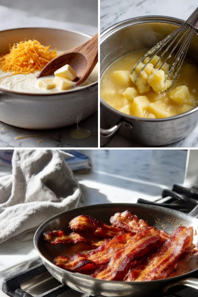 Pioneer Woman Slow Cooker Potato Soup Recipe