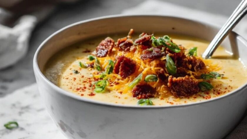 Pioneer Woman Slow Cooker Potato Soup Recipe