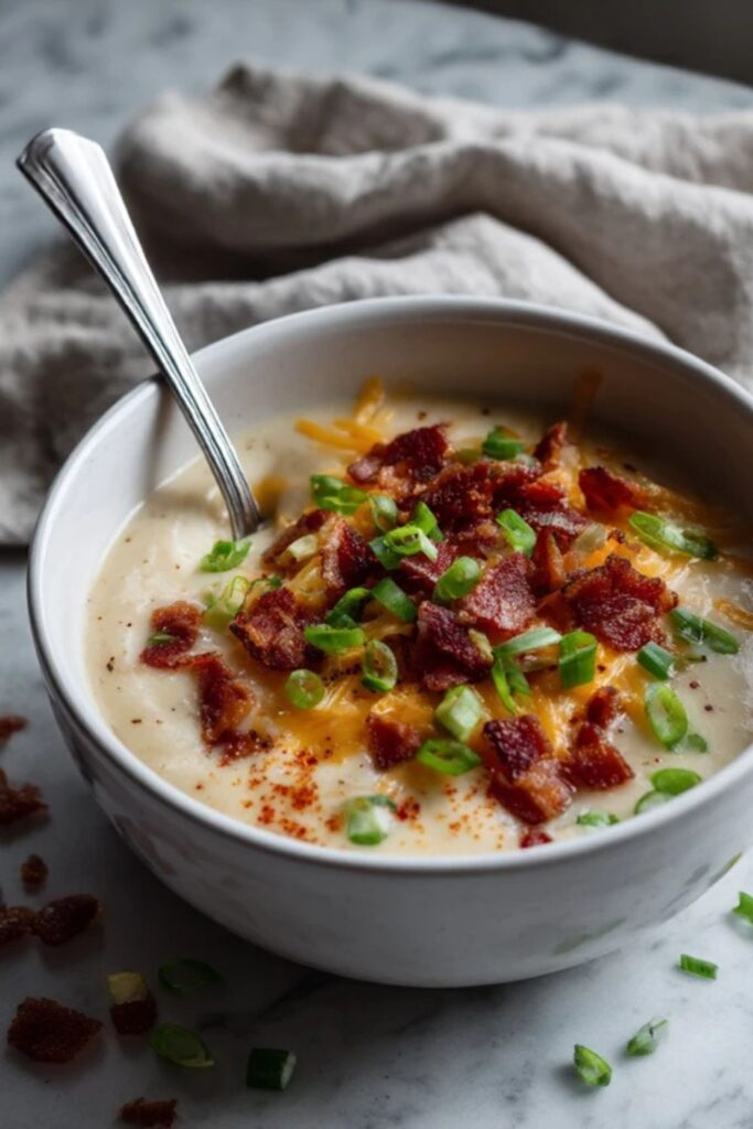 Pioneer Woman Slow Cooker Potato Soup Recipe
