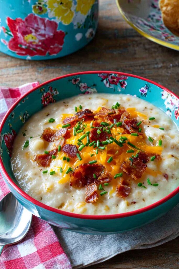 Pioneer Woman Slow Cooker Potato Soup Recipe