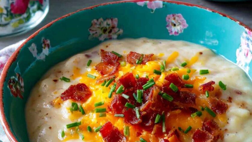 Pioneer Woman Slow Cooker Potato Soup Recipe