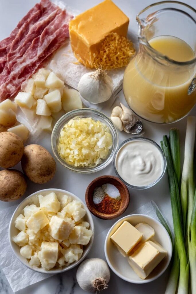 Pioneer Woman Slow Cooker Potato Soup Recipe