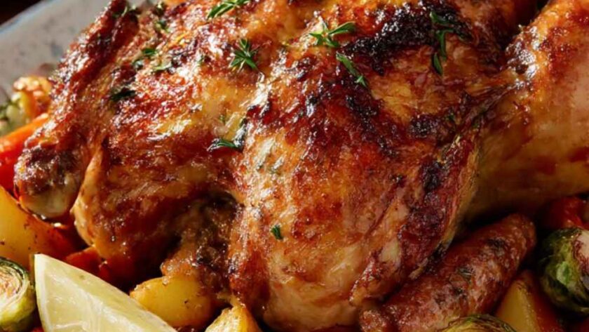Pioneer Woman Spatchcock Chicken Recipe