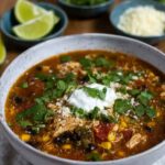 Pioneer Woman Spicy Chicken and Black Bean Soup Recipe