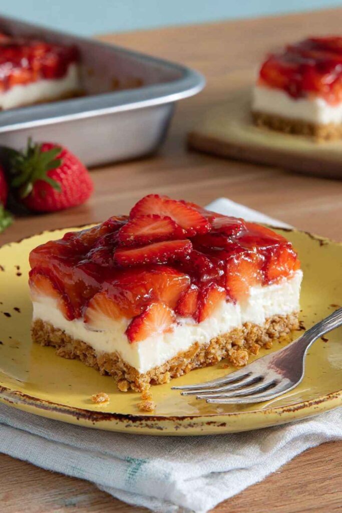 Pioneer Woman Strawberry Pretzel Salad Recipe