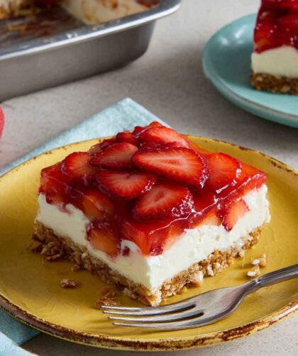 Pioneer Woman Strawberry Pretzel Salad Recipe