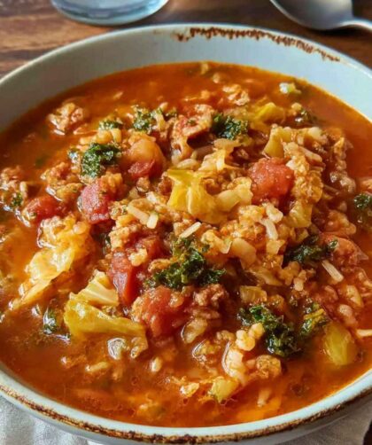 Pioneer Woman Stuffed Cabbage Soup Recipe