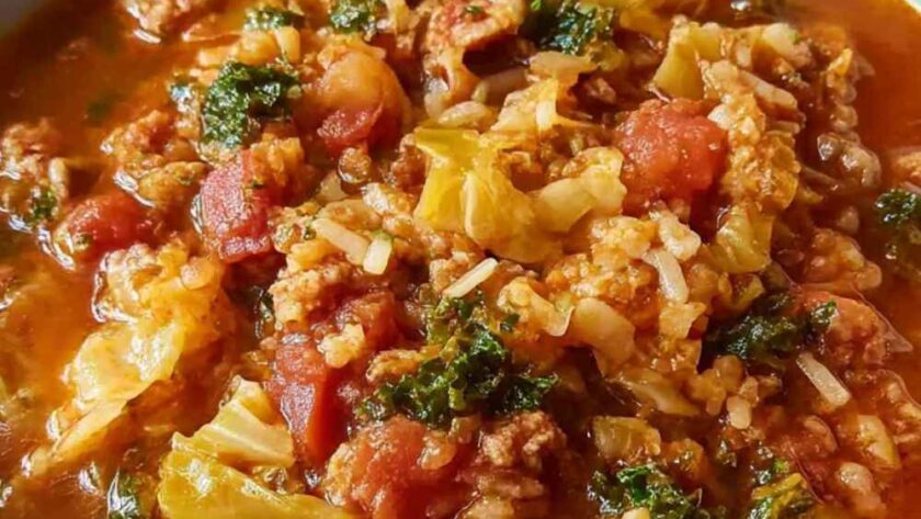 Pioneer Woman Stuffed Cabbage Soup Recipe