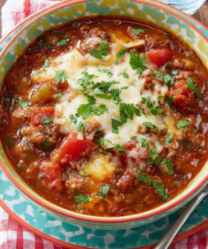Pioneer Woman Stuffed Pepper Soup Recipe