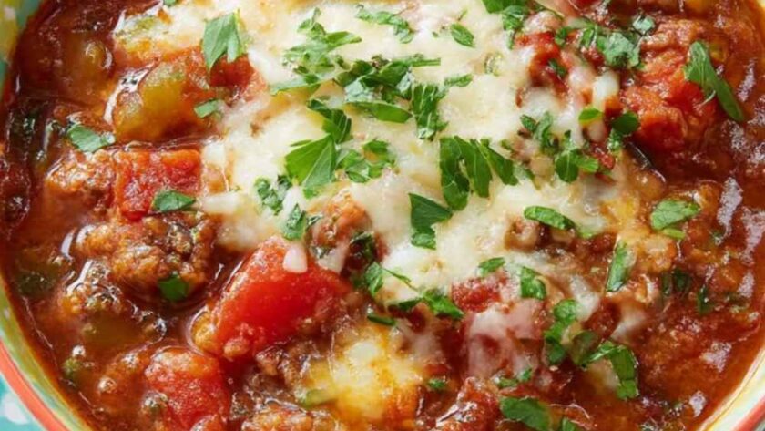 Pioneer Woman Stuffed Pepper Soup Recipe